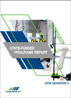 State-Funded  Programs  Report - Q3 publication