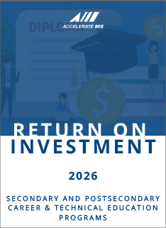 ROI - Secondary and Postsecondary CTE Programs publication